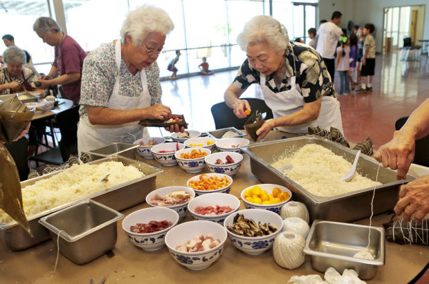 Cuisines converge at cultural event